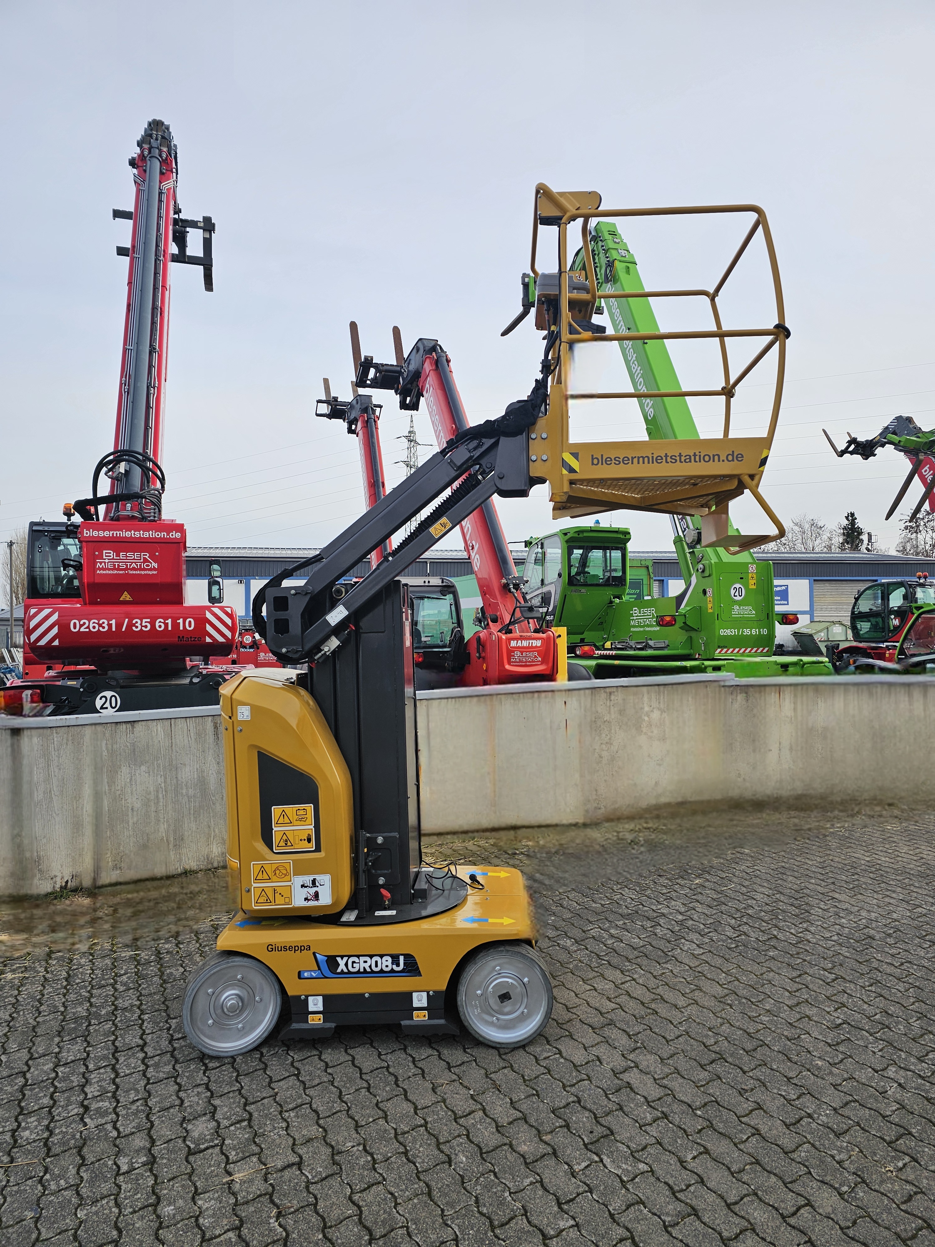 Senkrechtlift XCMG XGA08J
